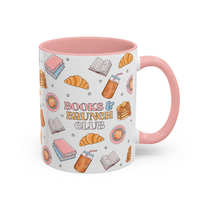 Books & Brunch Club - Mug
