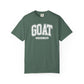GOAT God Over All Things - Comfort Colors Tee