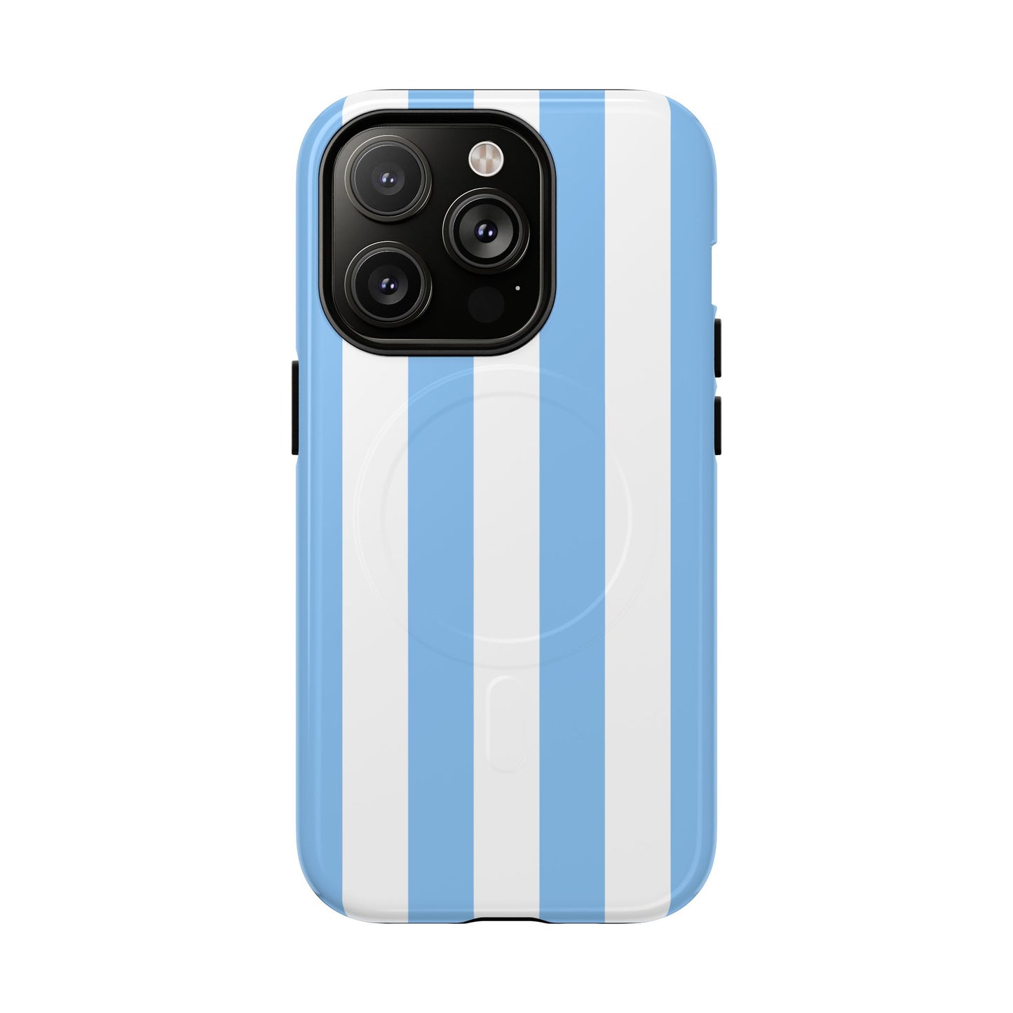 Blue Cabana iPhone Case