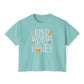 Kind Words Are Like Honey (Single Sided) - Faith Crop Tee