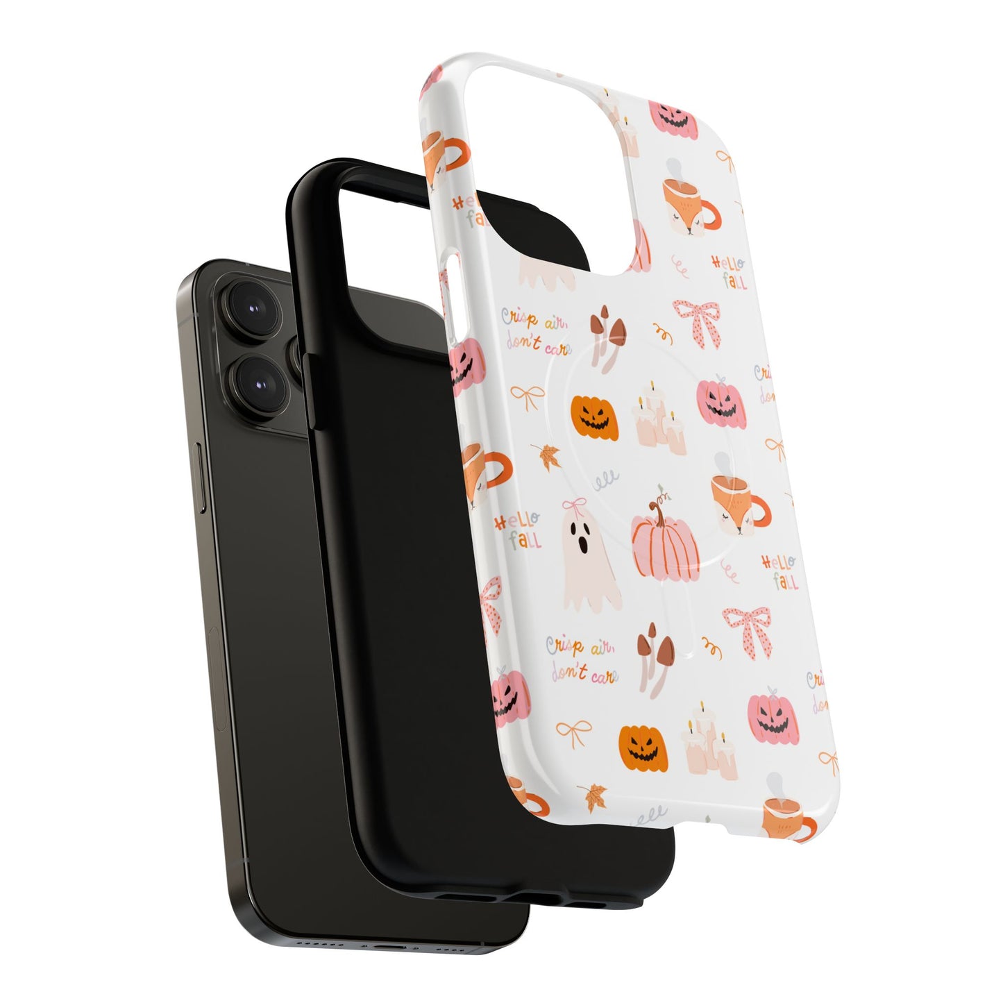 Fall Girlie iPhone Case