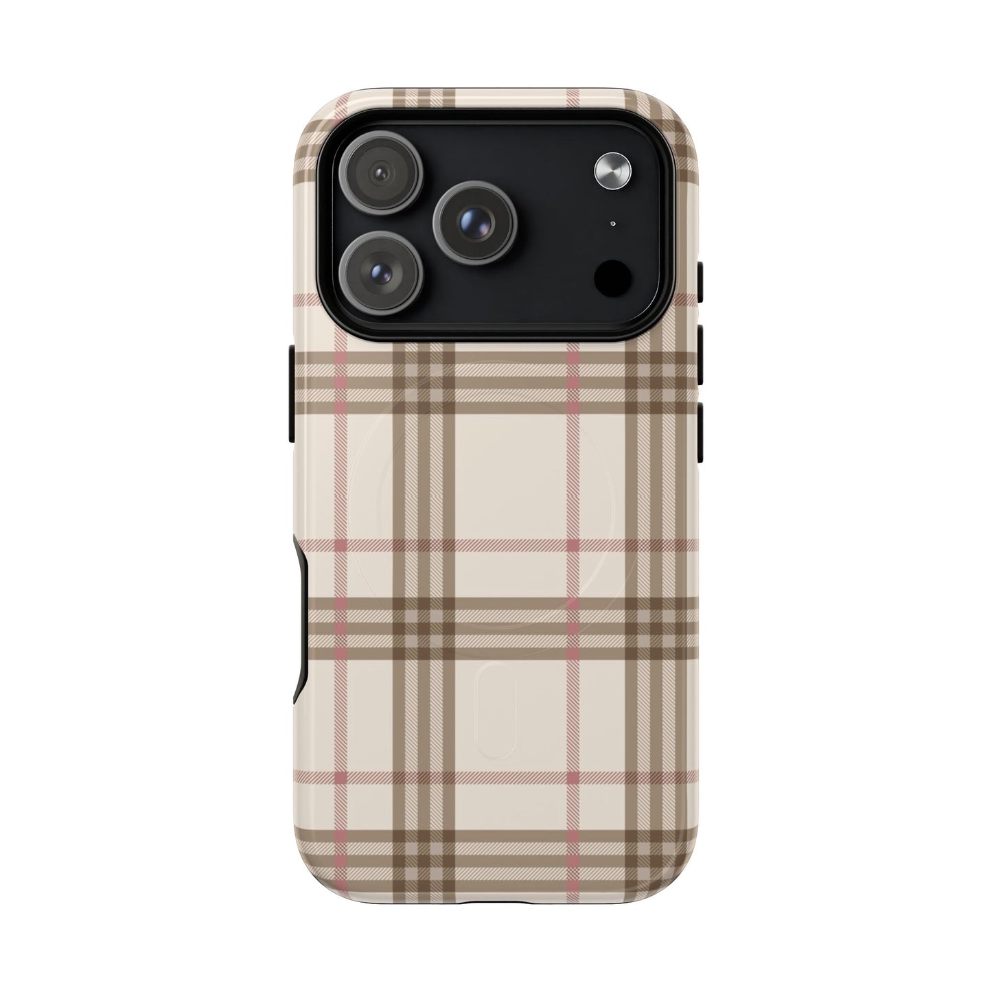 FF x Reading Through Realms - Plaid Phone Case