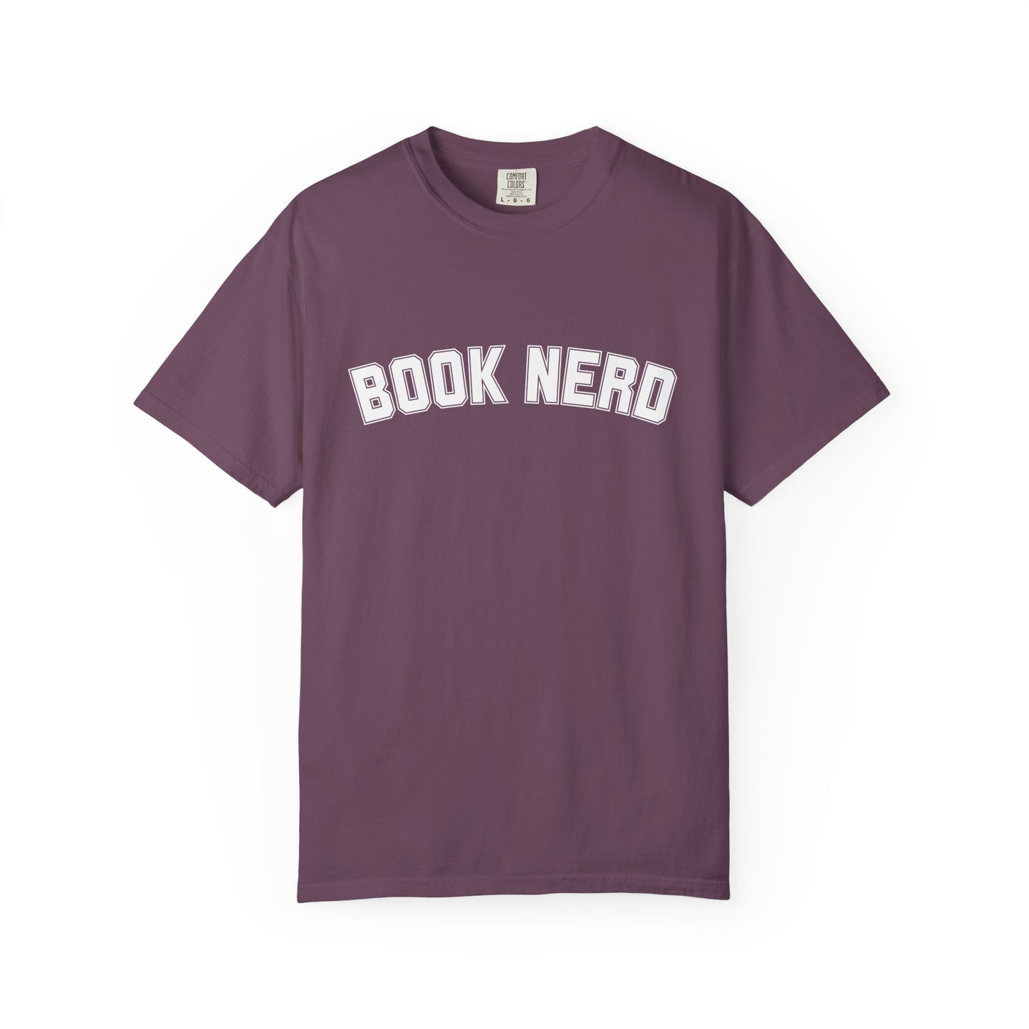 Book Nerd - Comfort Colors Tee