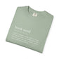 Book Nerd Definition - Comfort Colors Tee