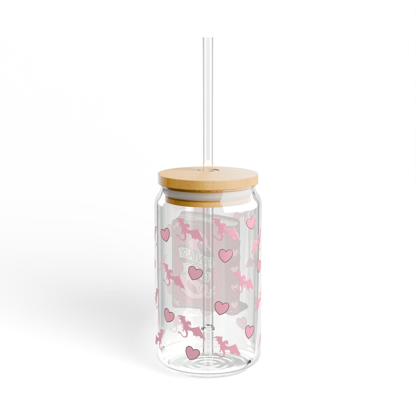 Fantasy Girlie - Glass Cup