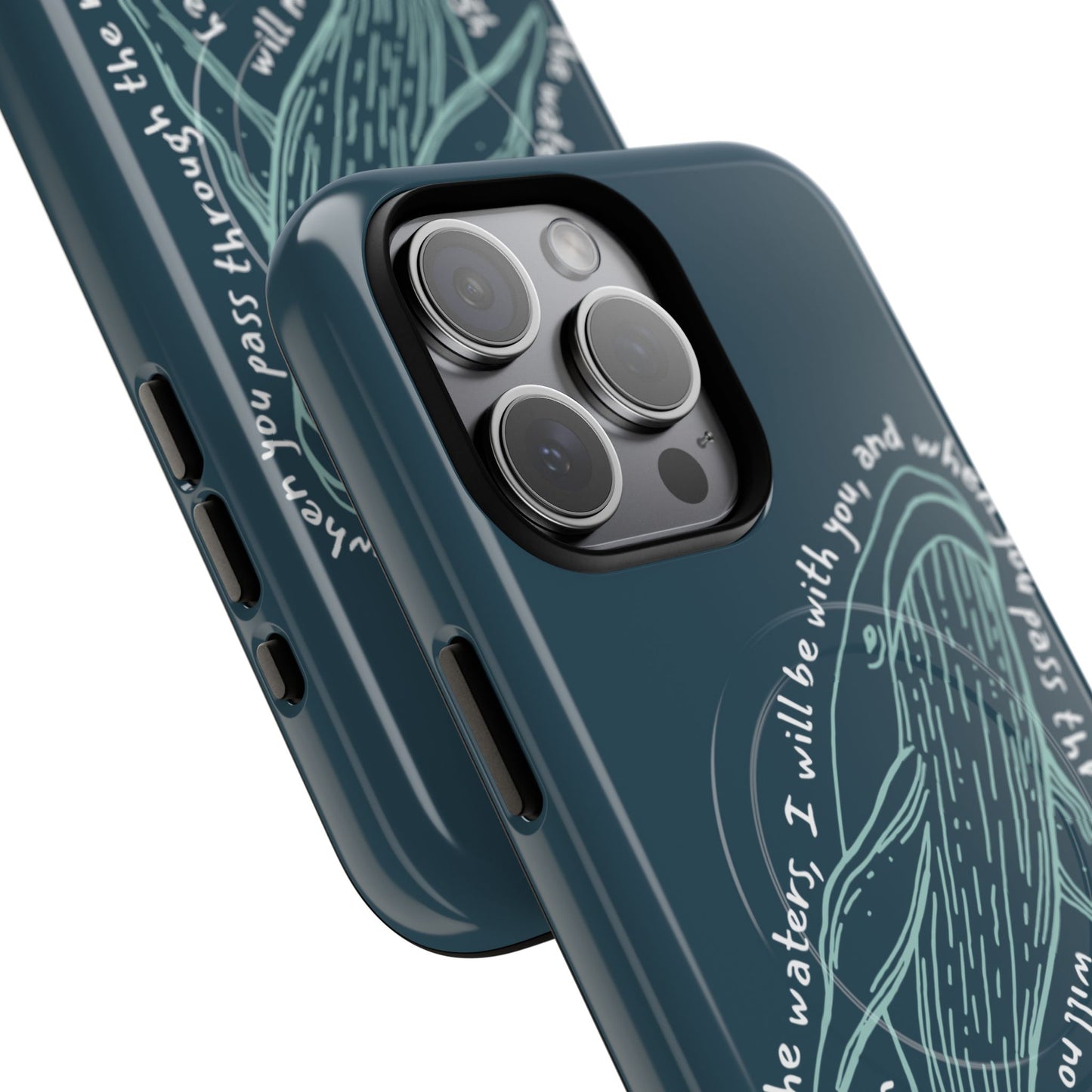 Deep Waters - Blue Phone Case﻿