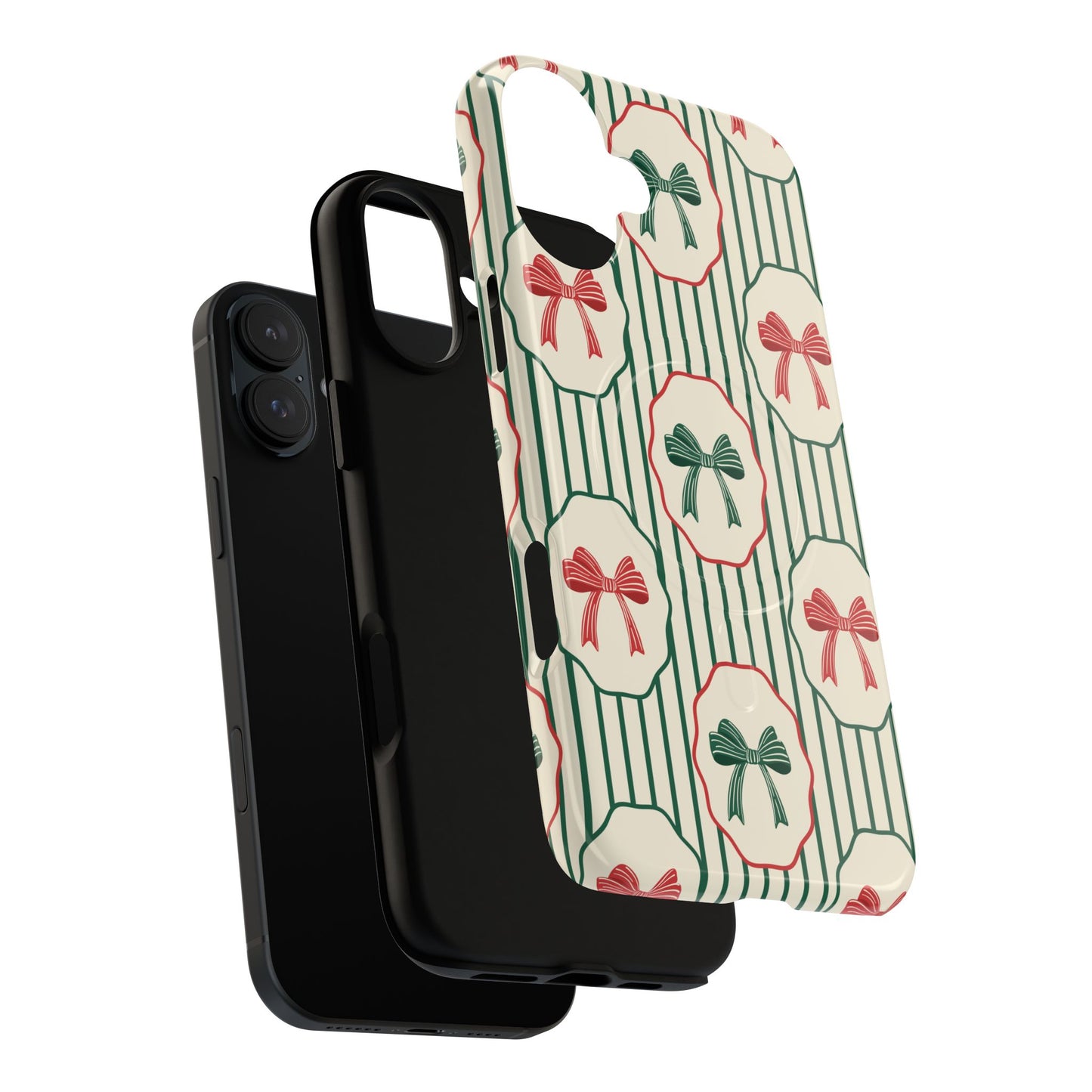 Festive Bow - Phone Case