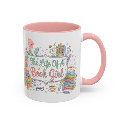 Life of a Book Girl - Mug