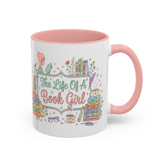 Life of a Book Girl - Mug