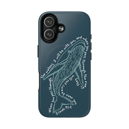Deep Waters - Blue Phone Case﻿