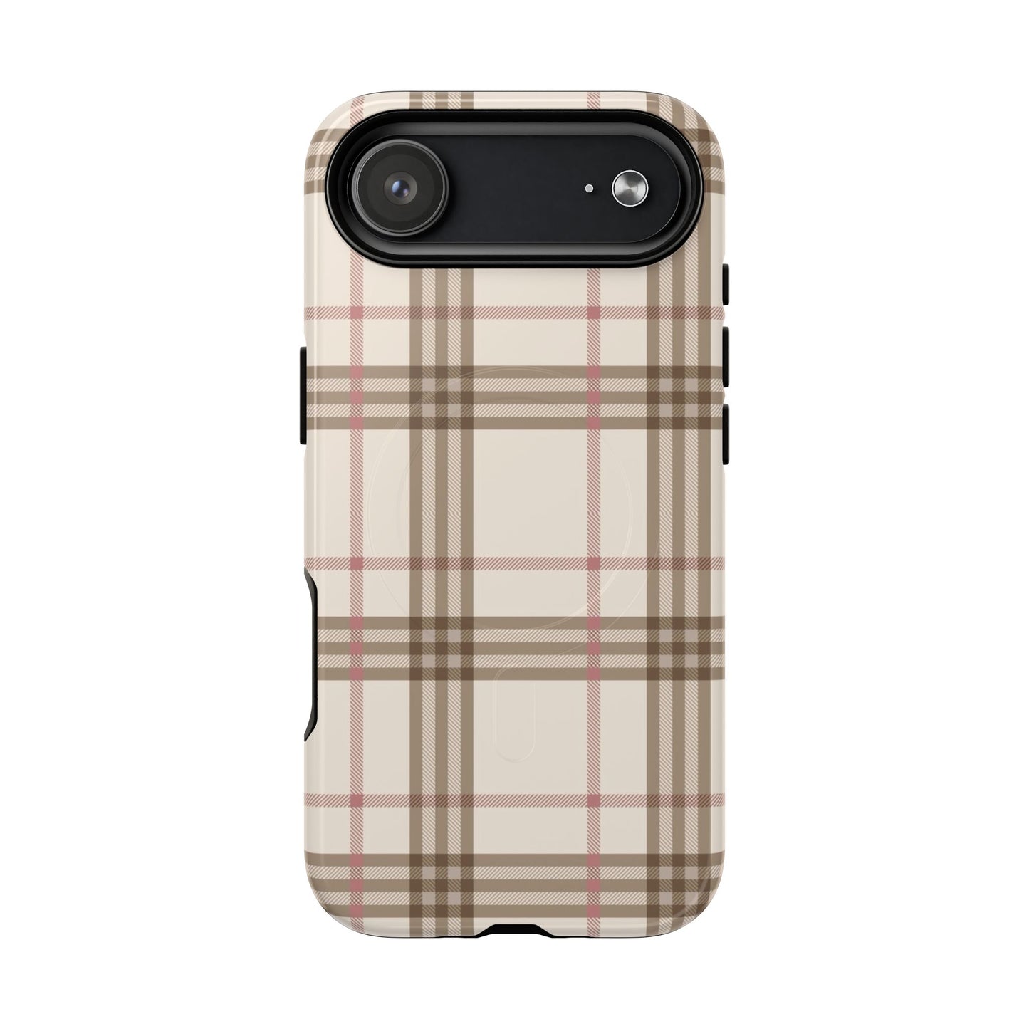 FF x Reading Through Realms - Plaid Phone Case