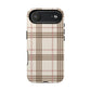 FF x Reading Through Realms - Plaid Phone Case