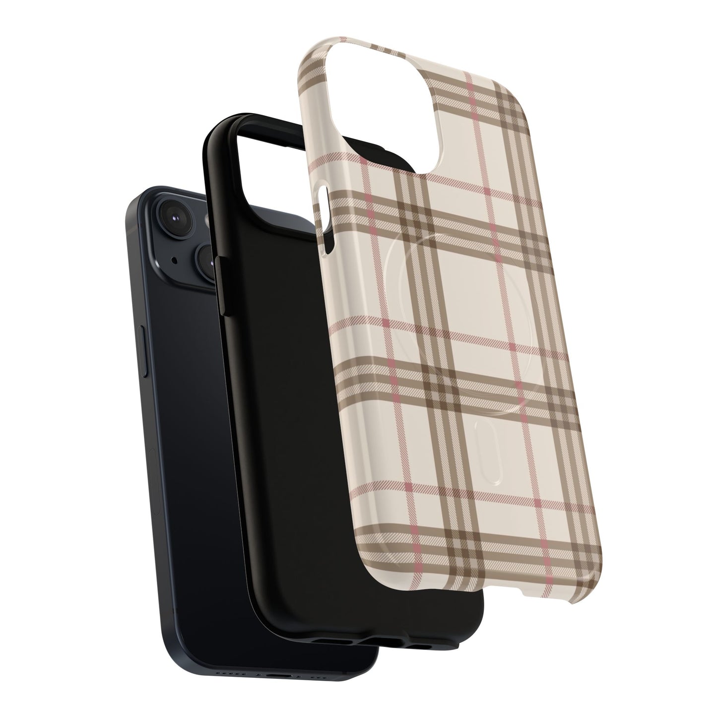 FF x Reading Through Realms - Plaid Phone Case