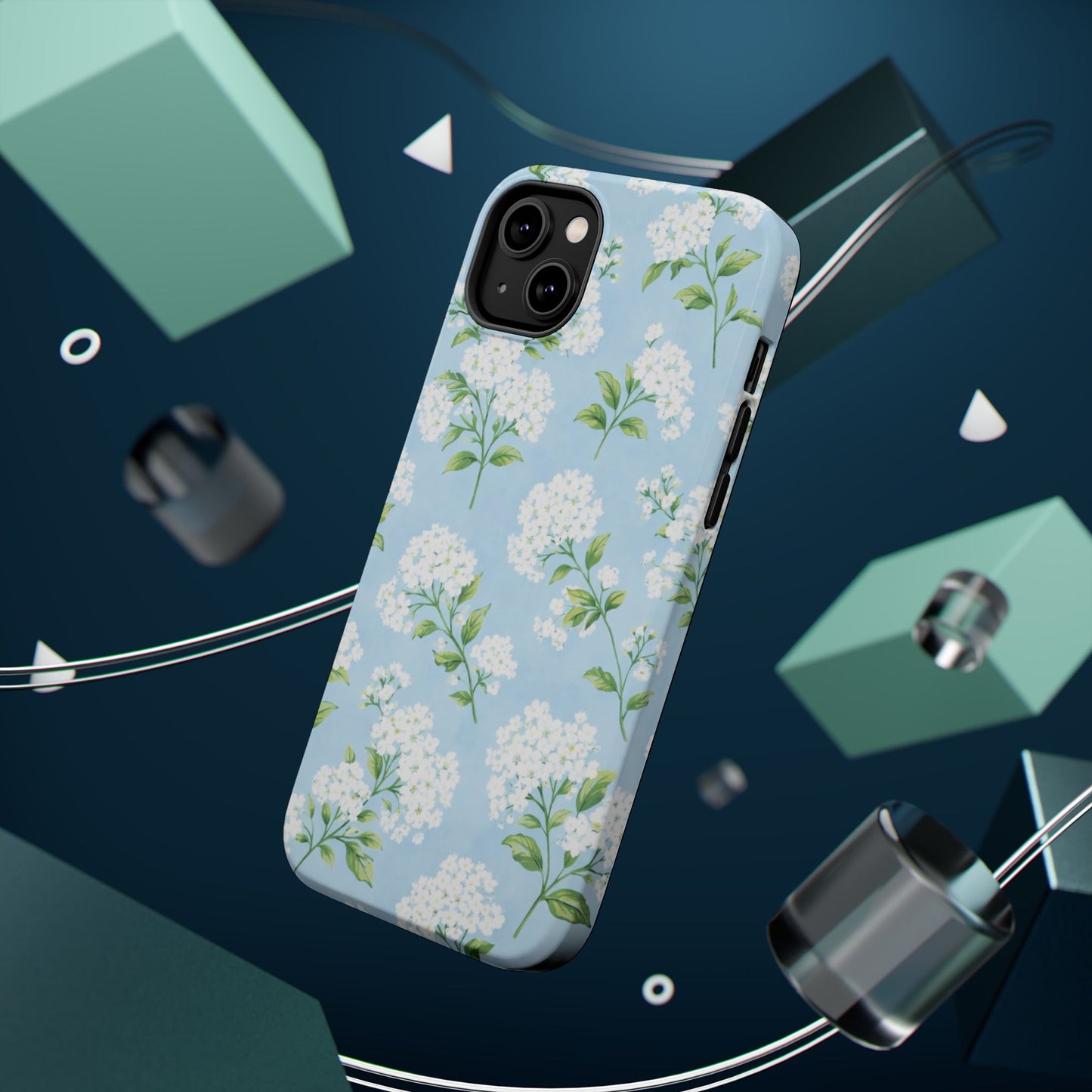 Blue Blossom - Phone Case
