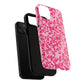 Hot Pink Floral iPhone Case