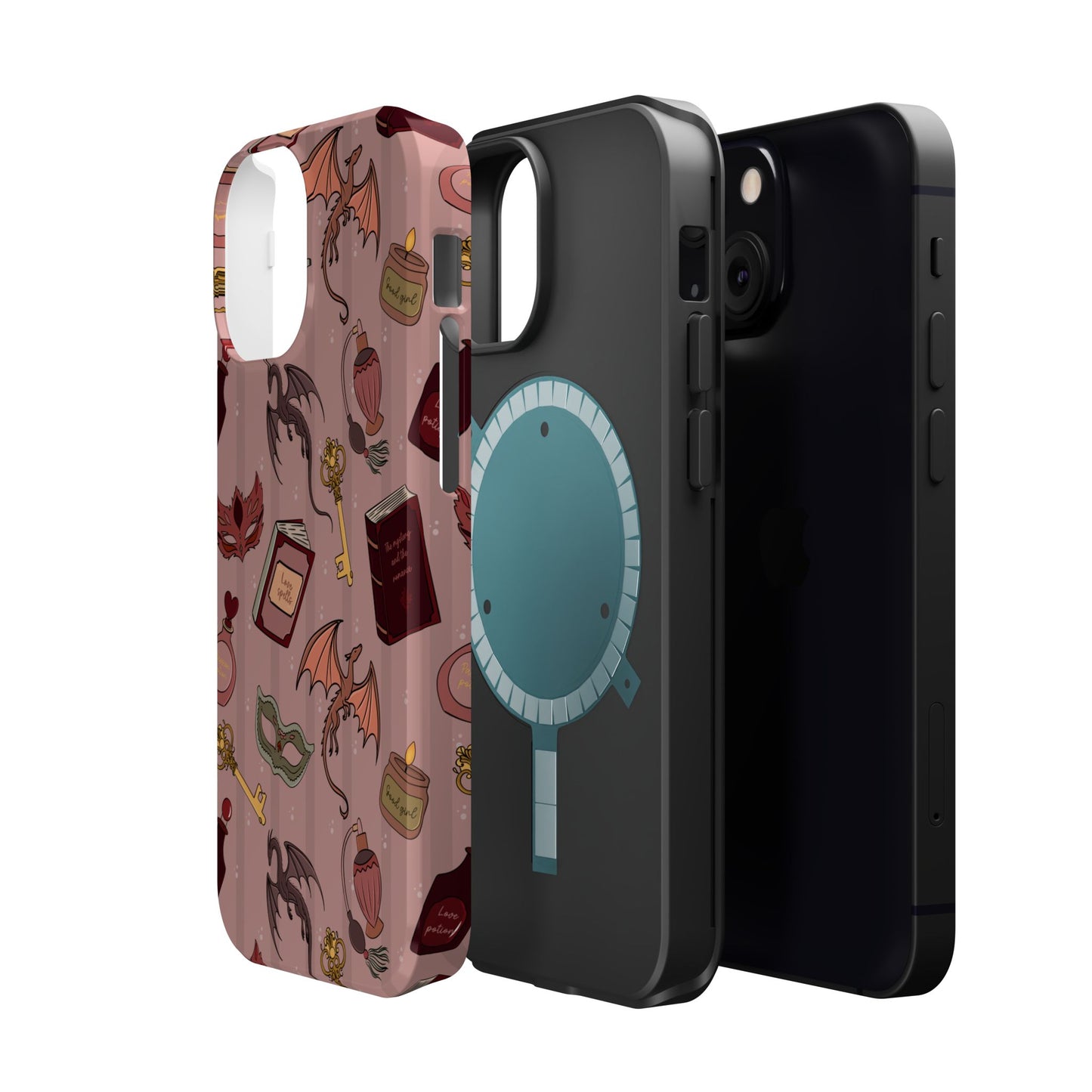 FF x Reading Through Realms - Romantasy Girlie Phone Case