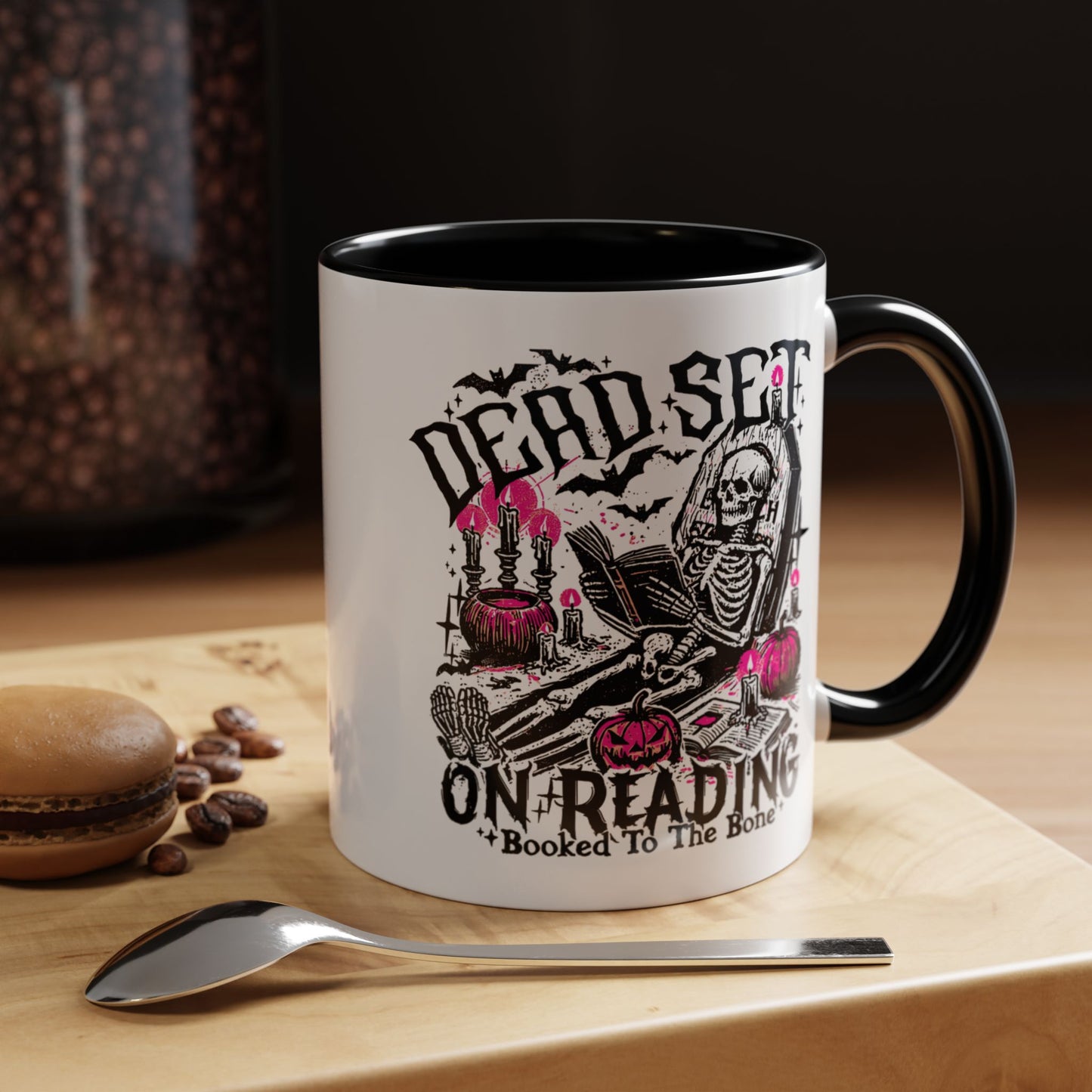 Dead Set on Reading - Mug
