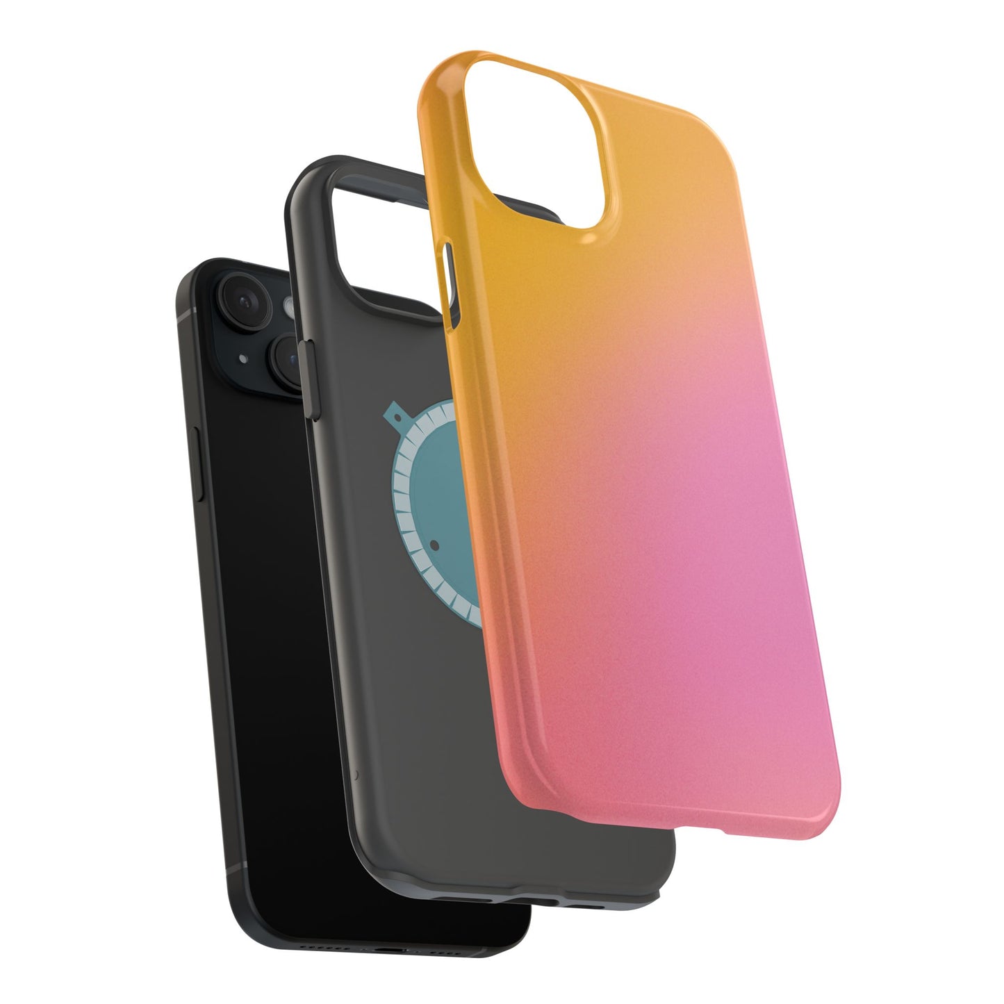Orange Sherbert - Phone Case