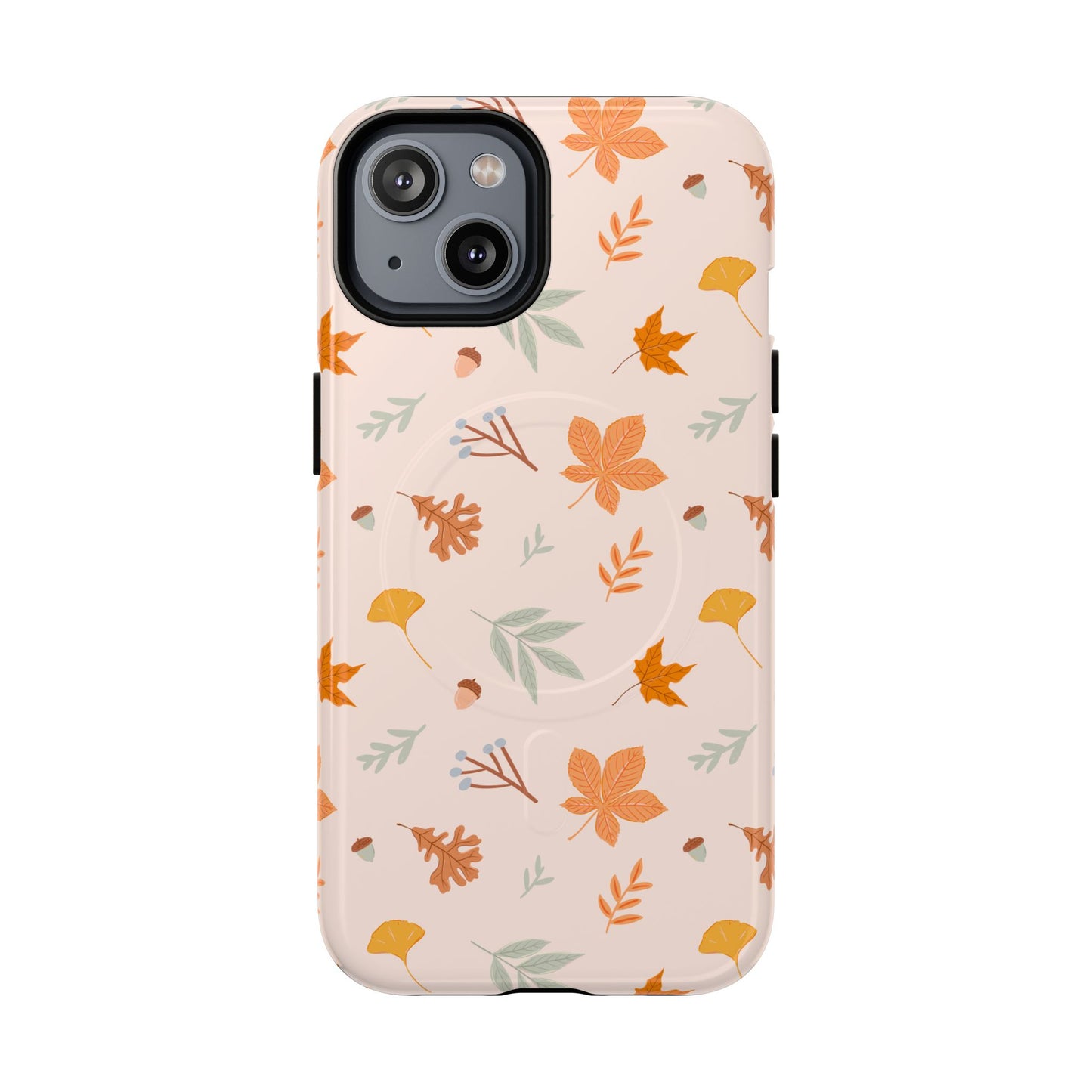 Autumn Doodles iPhone Case