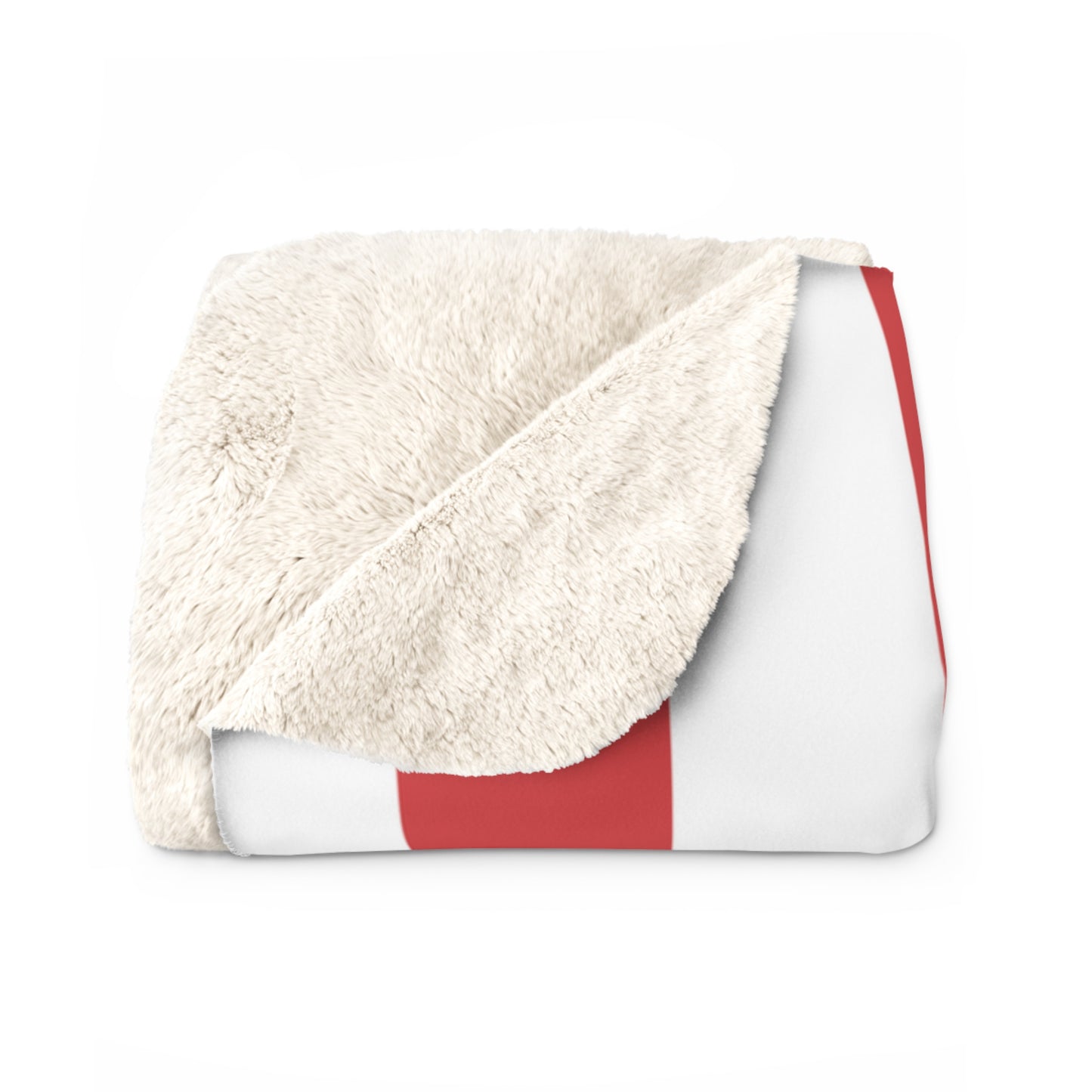 Holly Jolly Book Club (Striped) - Blanket