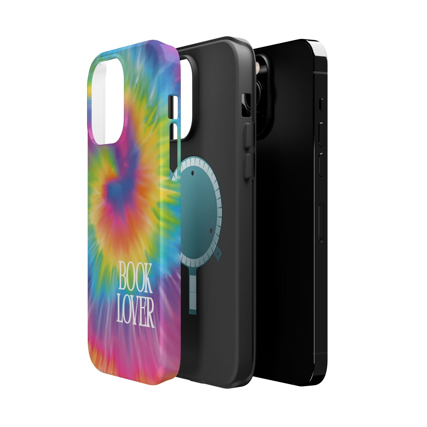 Book Lover Tie-Dye - Phone Case