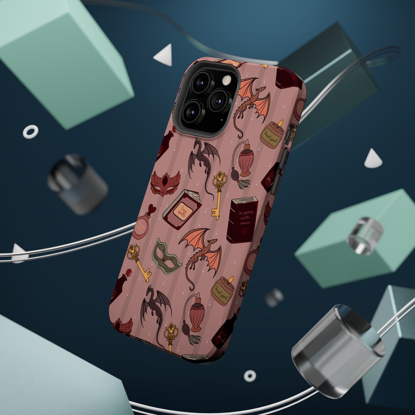 FF x Reading Through Realms - Romantasy Girlie Phone Case