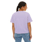 Bookish Girlie - Comfort Colors Crop Tee