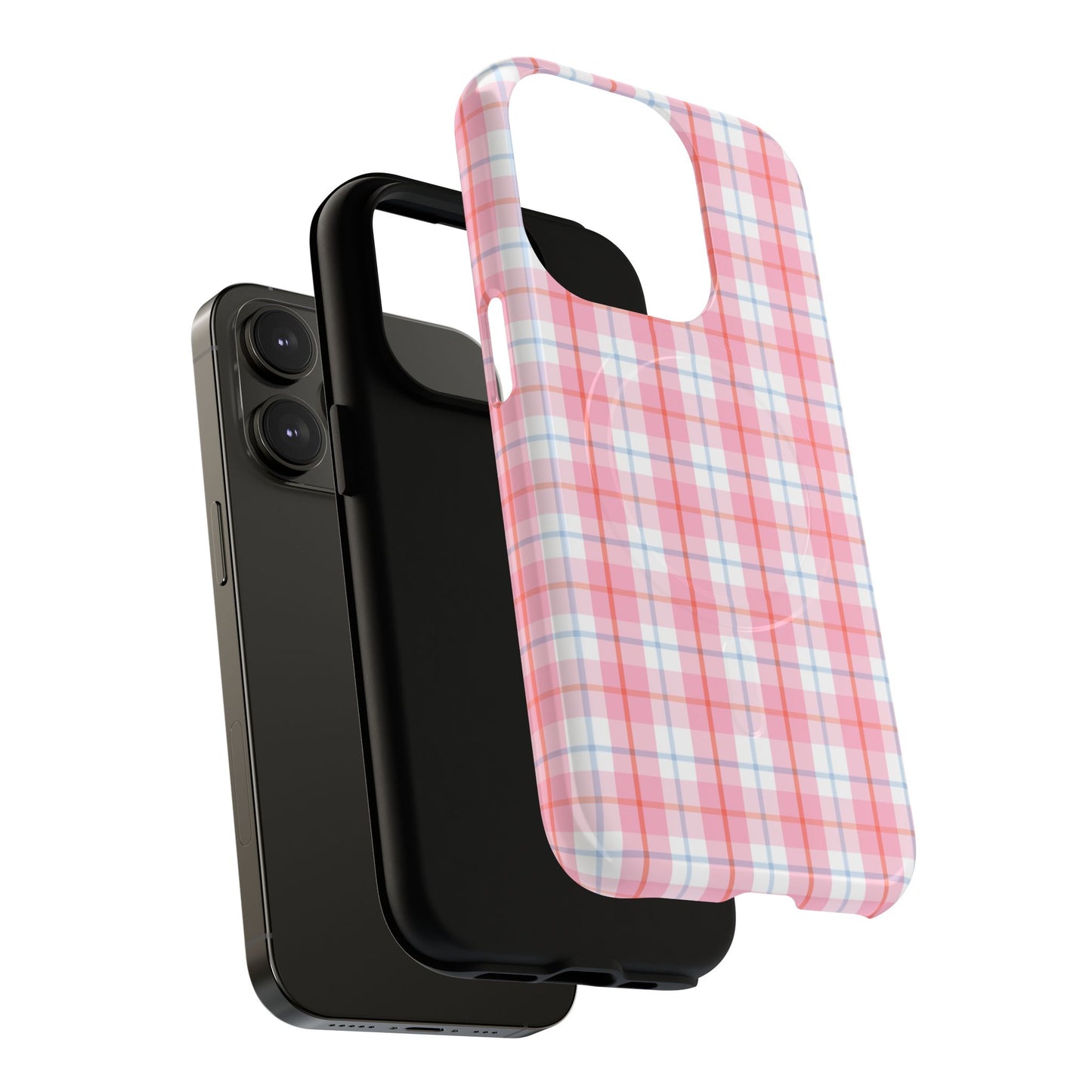Fall Gingham iPhone Case