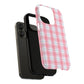 Fall Gingham iPhone Case