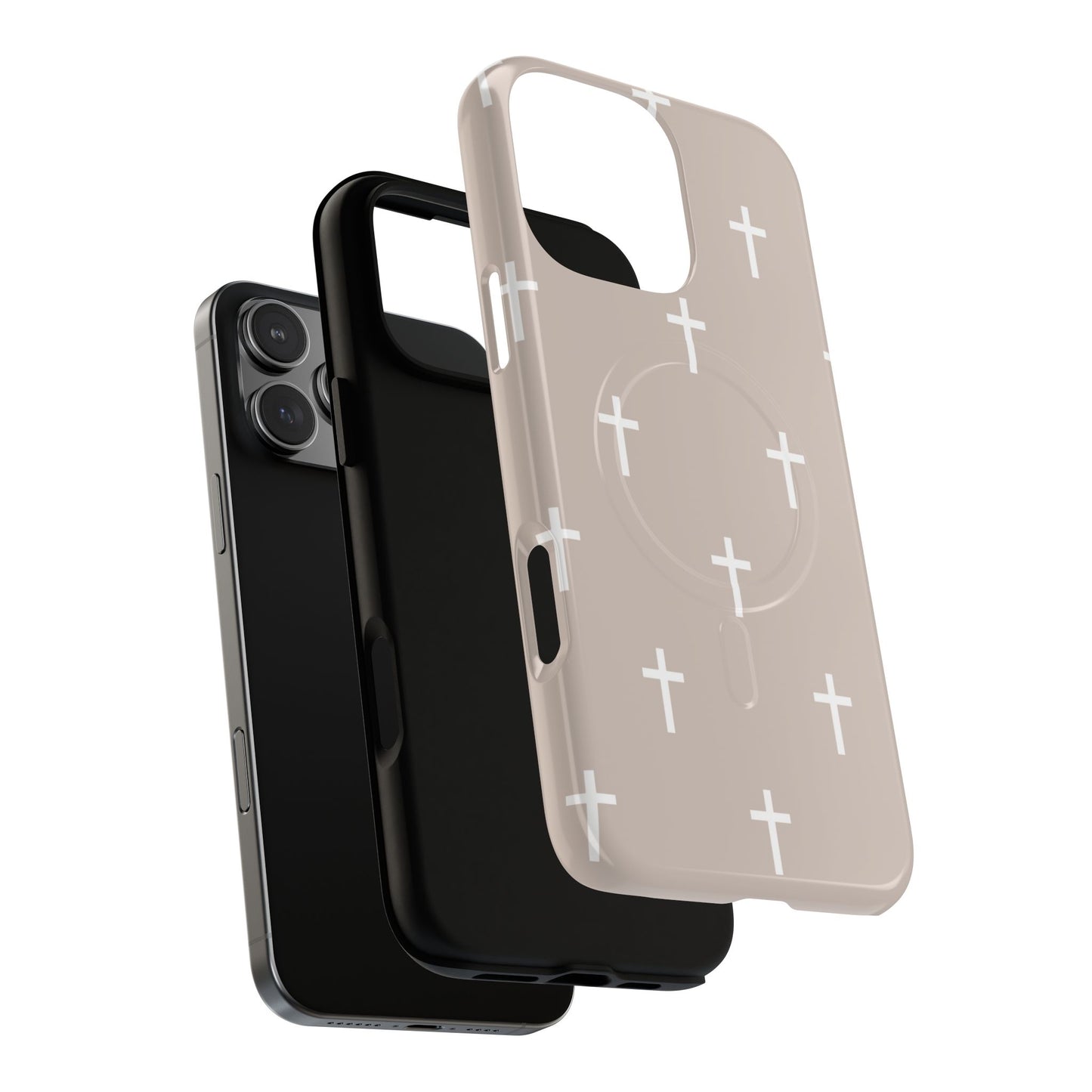 Neutral Cross - Phone Case