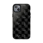 Dragon Check Phone Case — Grey