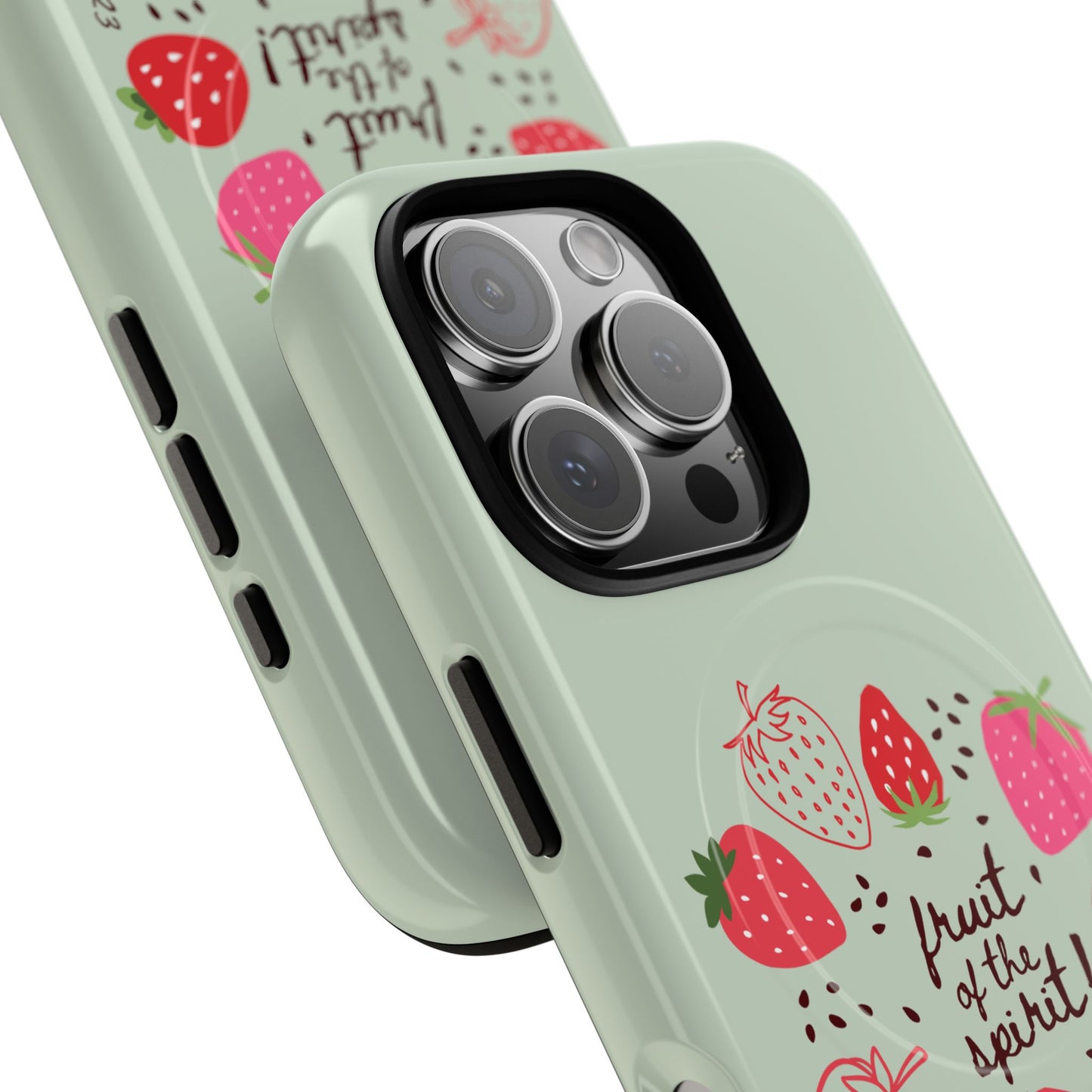 Fruits of the Spirit – Sage Phone Case