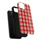 Red Gingham Holiday - Phone Case