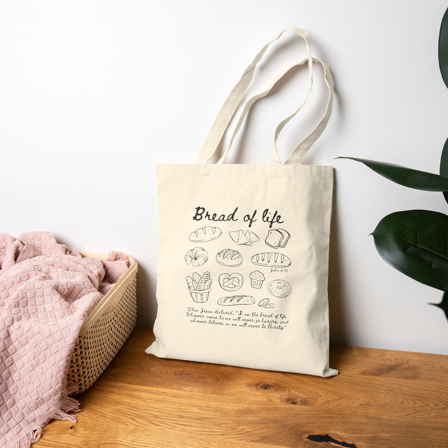 Bread of Life - Tote