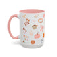 Fall Girlie Coffee Mug