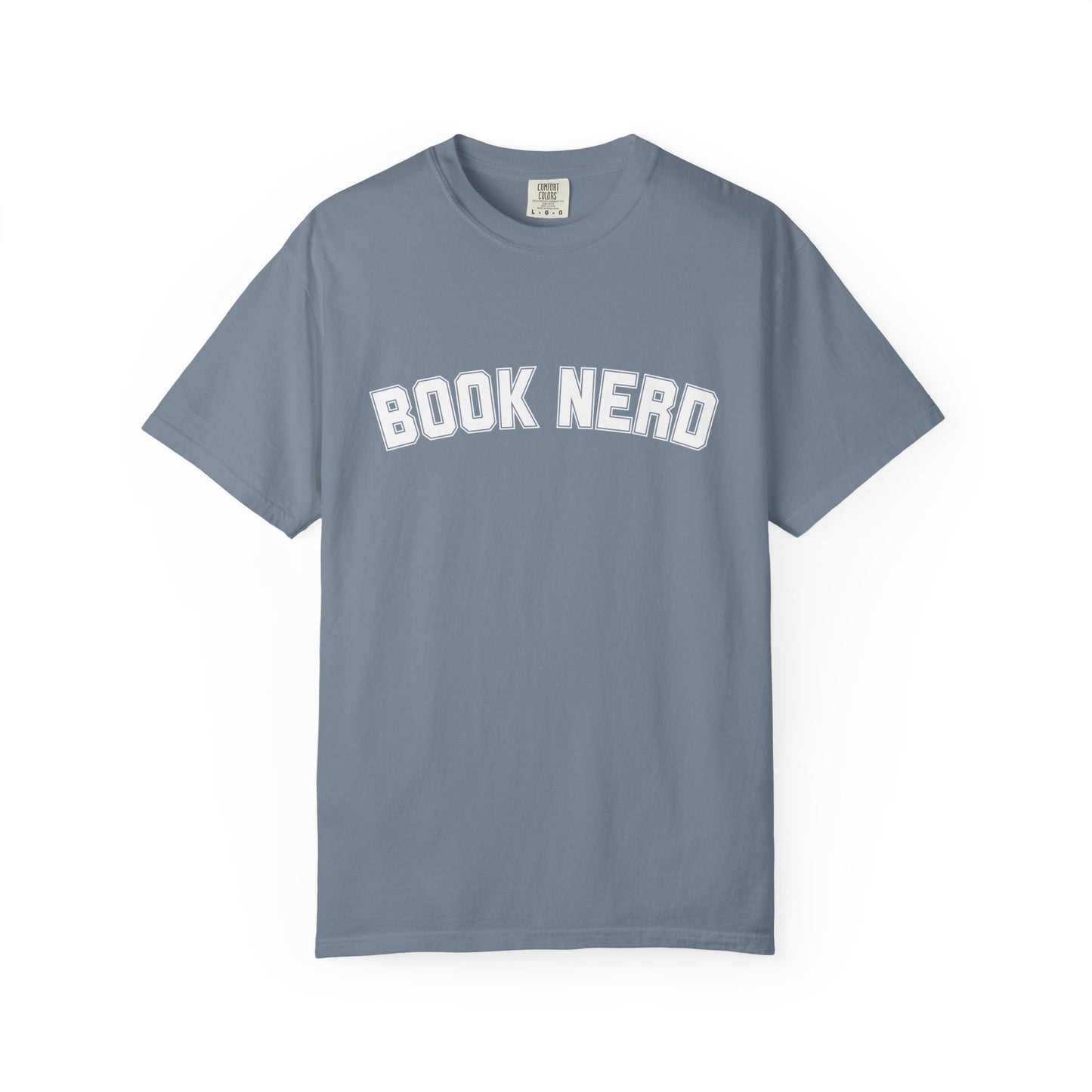 Book Nerd - Comfort Colors Tee