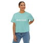 Motherhood (Gothic Font) - Crop Tee