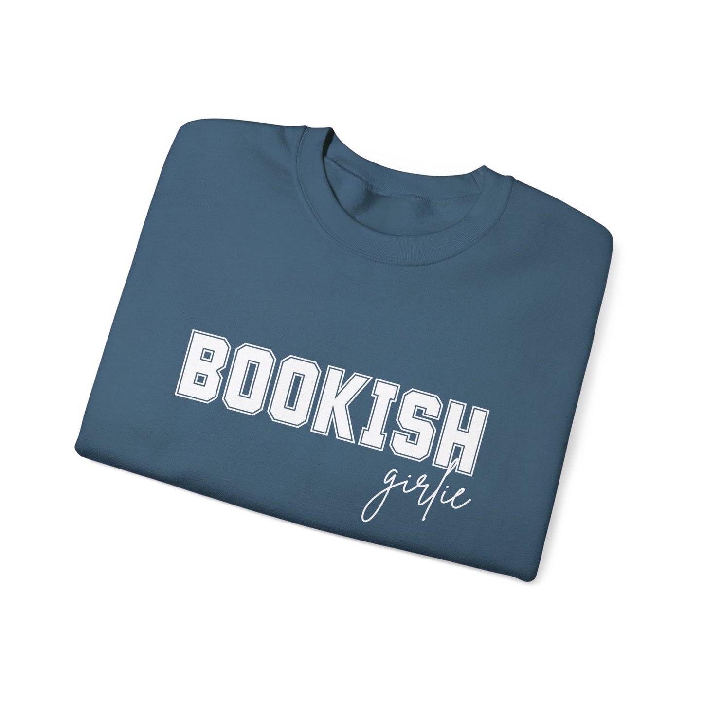 Bookish Girlie - Crewneck Sweatshirt