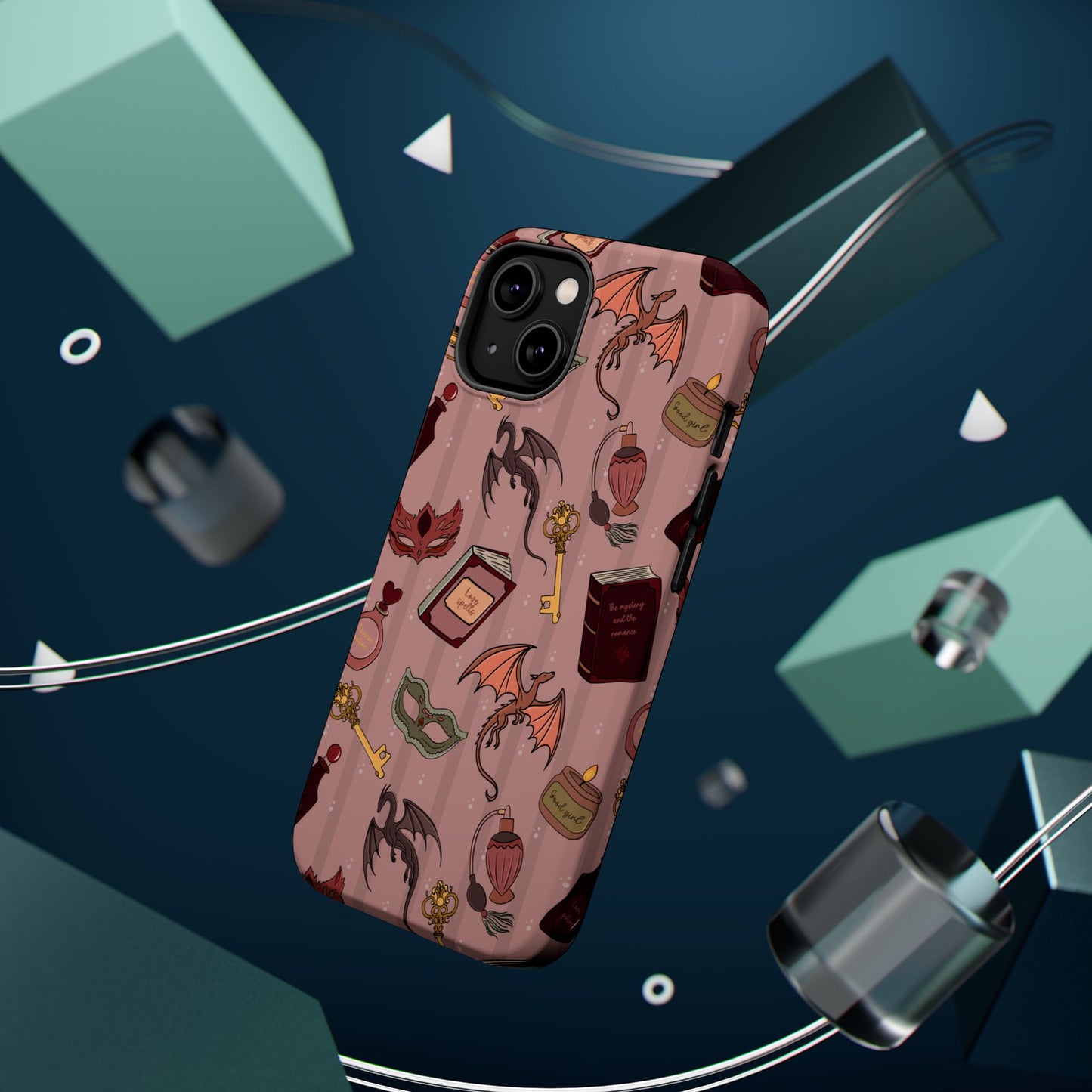 FF x Reading Through Realms - Romantasy Girlie Phone Case