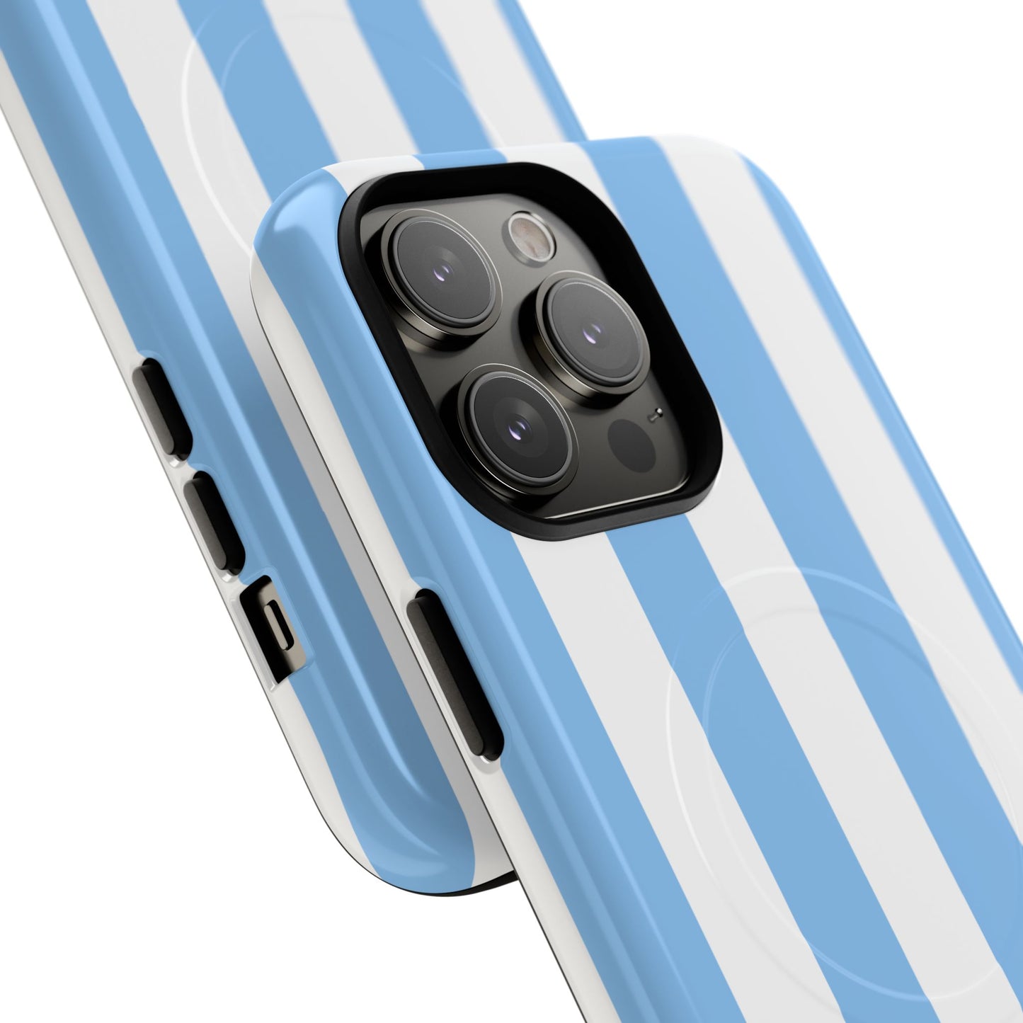 Blue Cabana iPhone Case