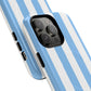 Blue Cabana iPhone Case