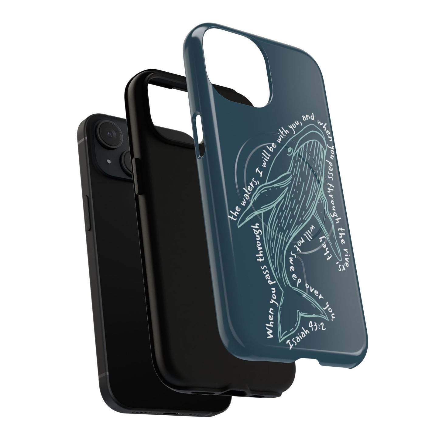 Deep Waters - Blue Phone Case﻿