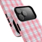 Fall Gingham iPhone Case
