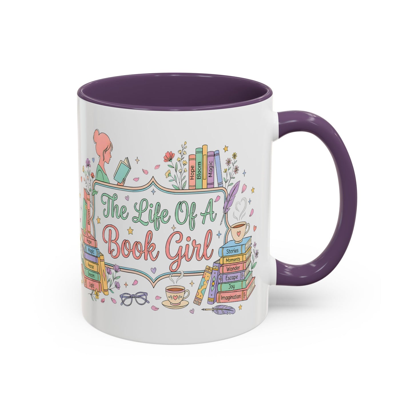 Life of a Book Girl - Mug