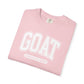 GOAT God Over All Things - Comfort Colors Tee