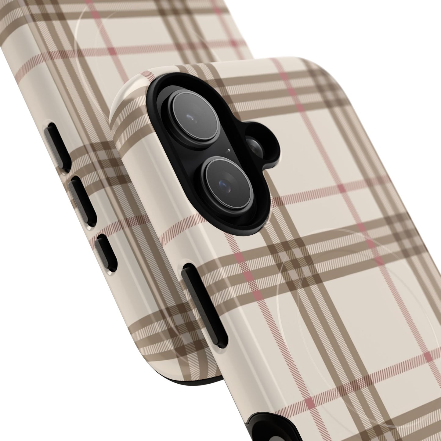 FF x Reading Through Realms - Plaid Phone Case