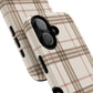FF x Reading Through Realms - Plaid Phone Case