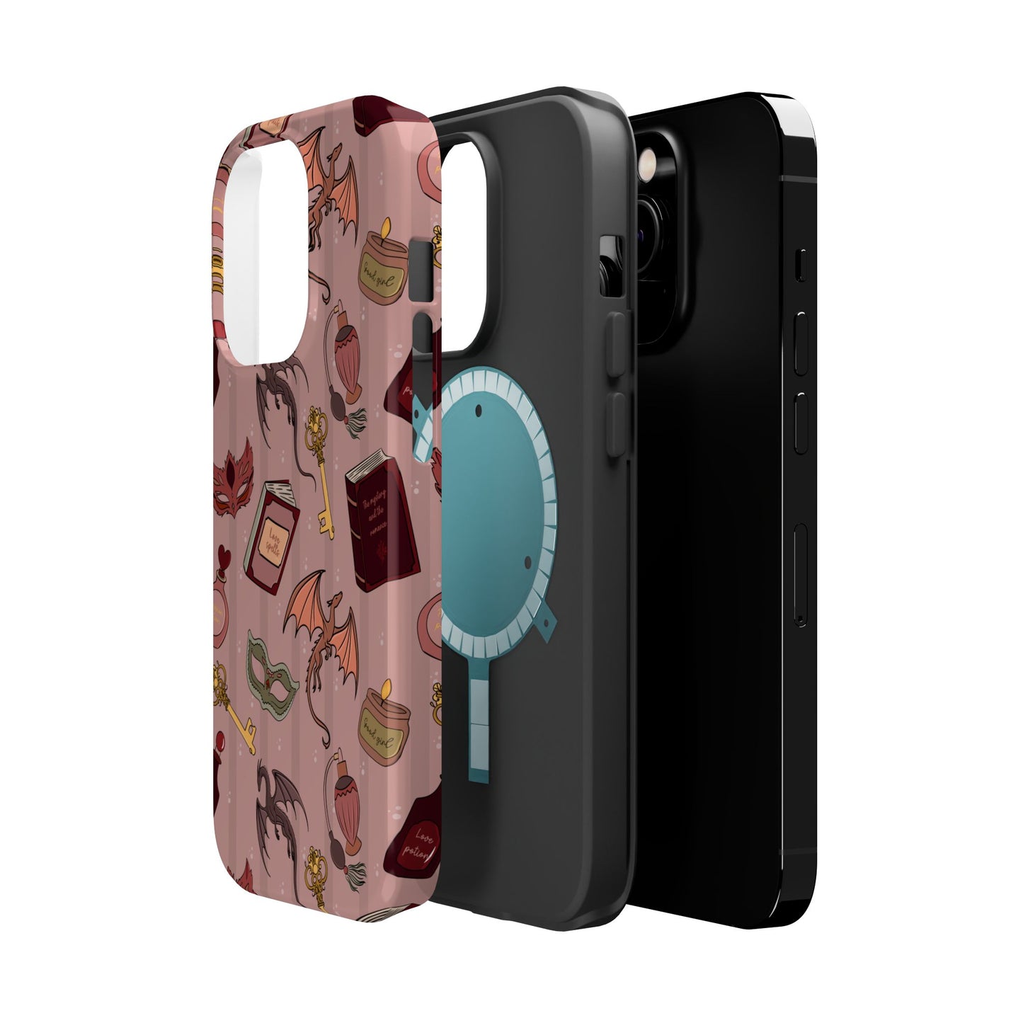 FF x Reading Through Realms - Romantasy Girlie Phone Case