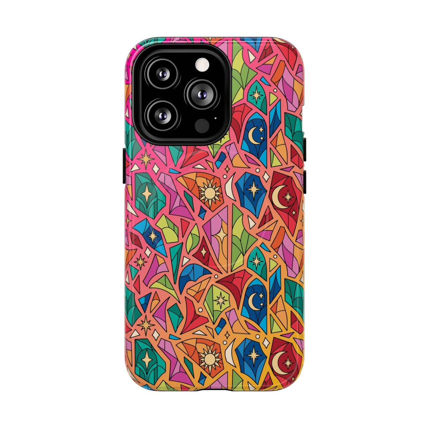 Prismatic Realms - Phone Case