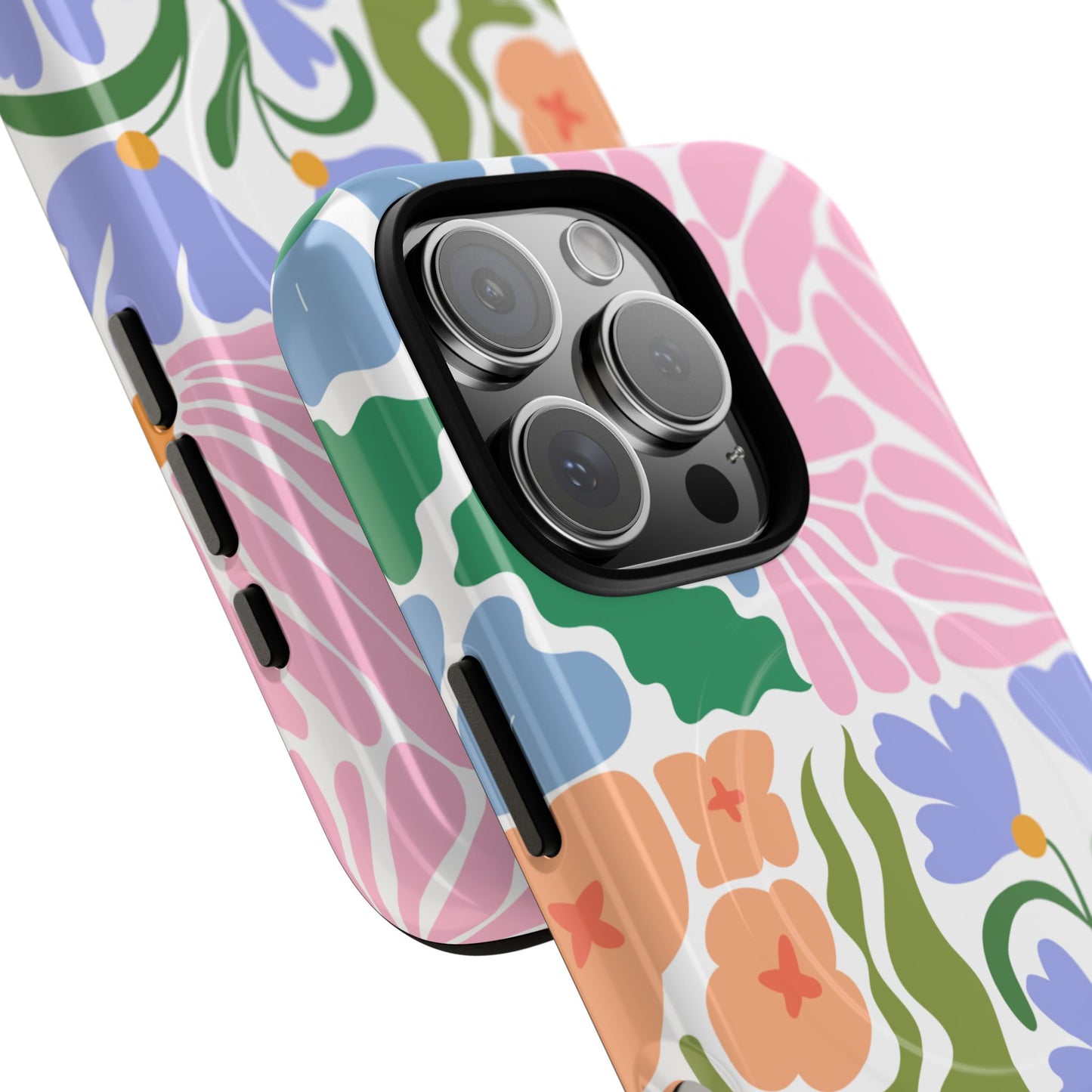 Groovy Floral iPhone Case